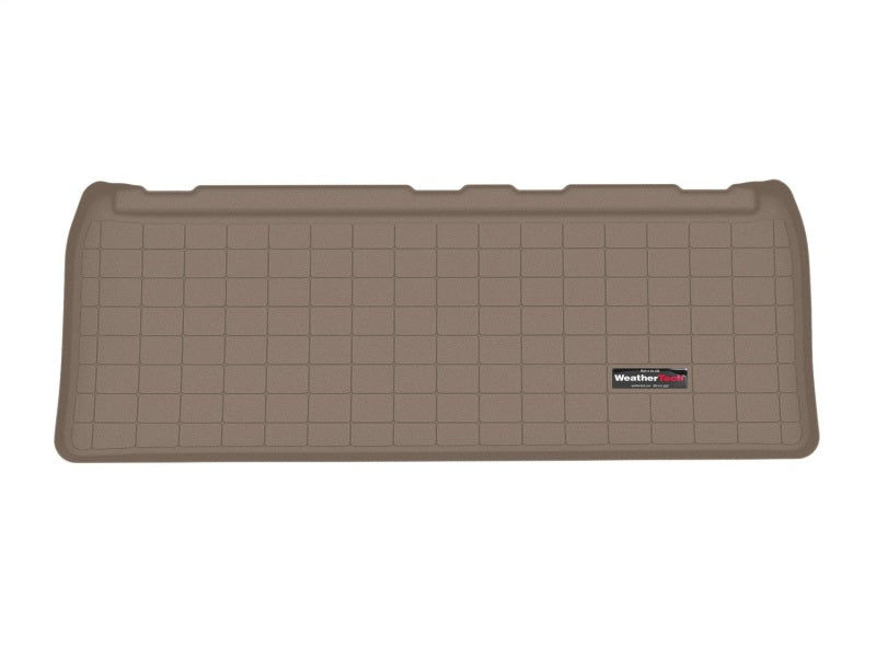 WeatherTech 22-23 Kia Carnival Tan Cargo Liner Part 411443 – Complete Trunk Protection with Raised Lip and Textured Finish