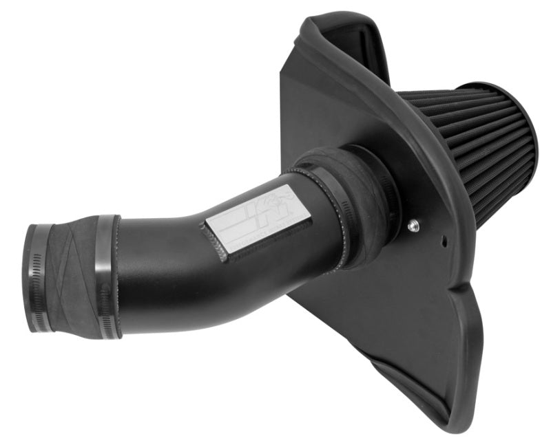 K&N 11-13 Dodge Challenger V8/12-13 Charger V8 / 12-13 Chrysler 300 Black Performance Intake Kit-SR1 Performance