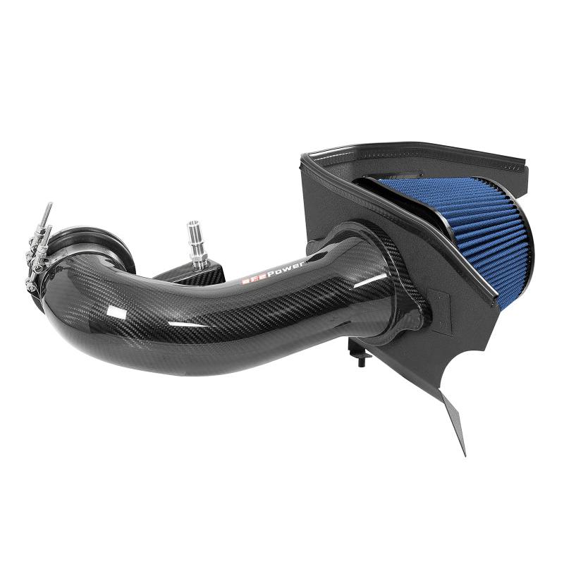 aFe Track Series Carbon Fiber Pro 5R AIS - 16-19 Chevrolet Camaro SS V8-6.2L-SR1 Performance