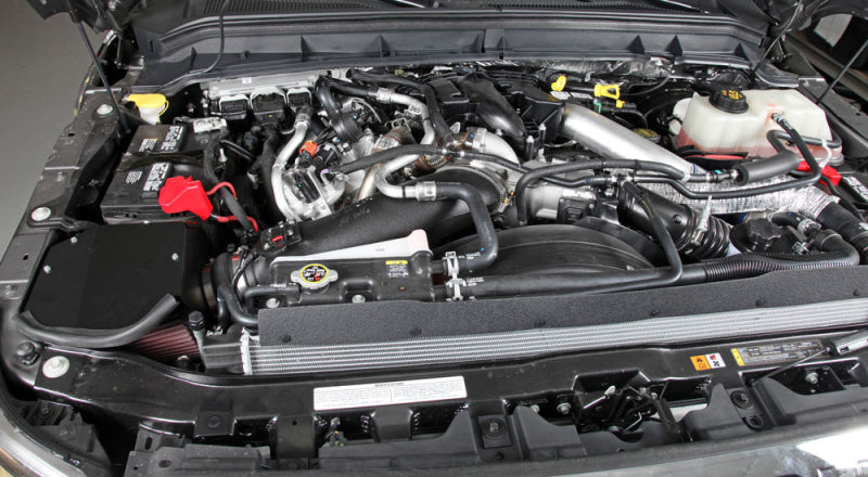 K&N 11-15 Ford Super Duty 6.7L V8 Performance Intake Kit-SR1 Performance