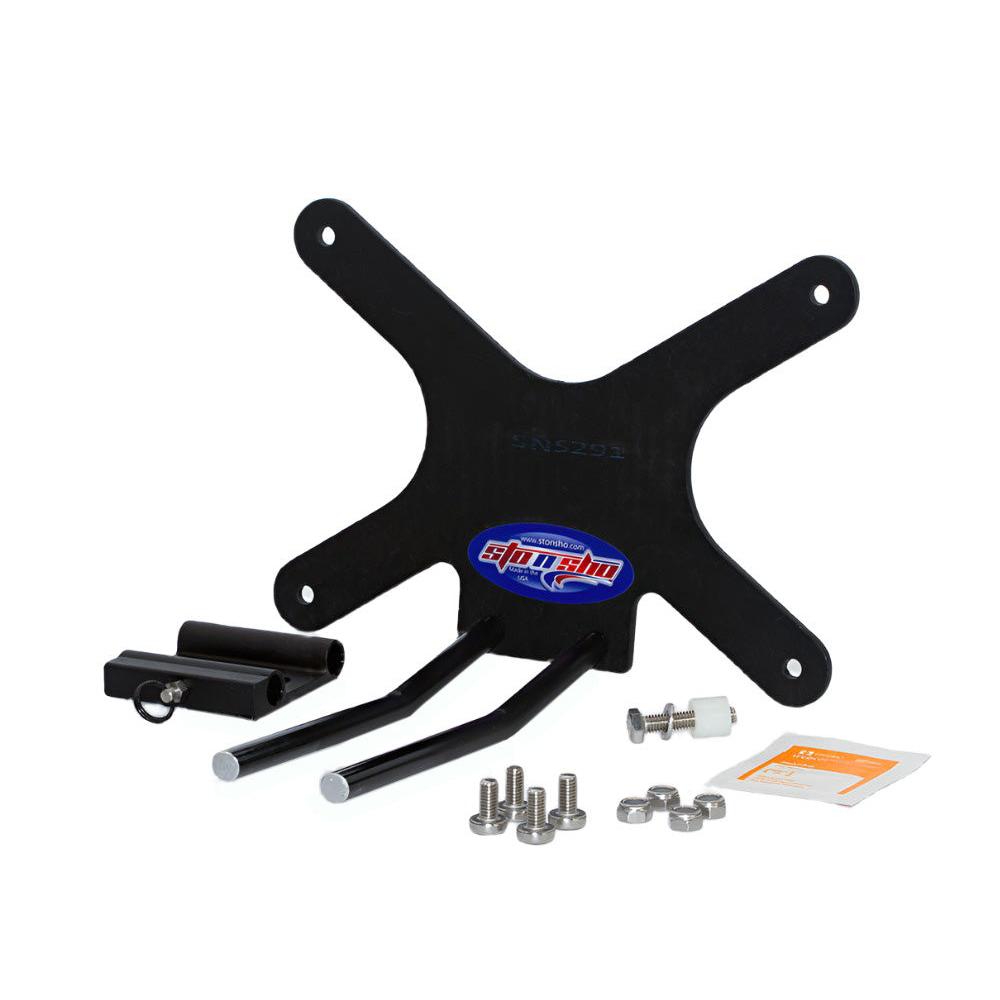 21-25 Tesla S License Plate Frame Bracket-SR1 Performance