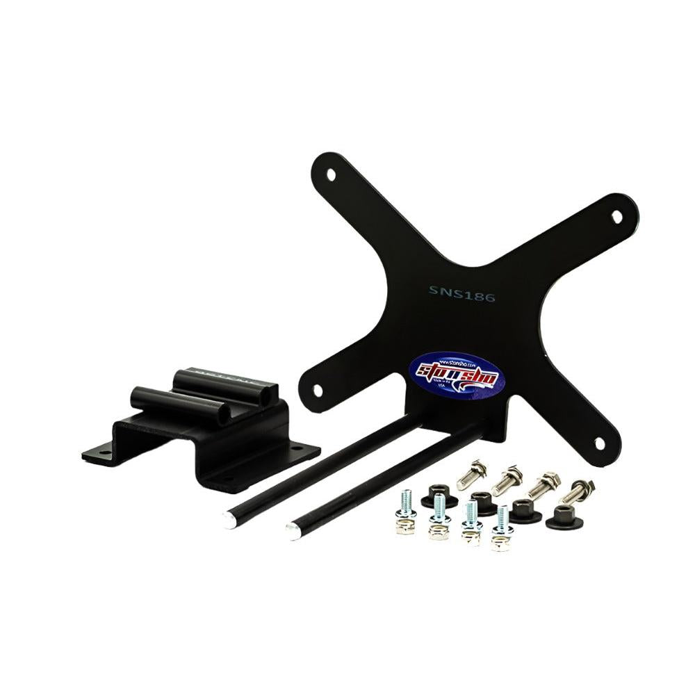 17-19 Porsche 911 License Plate Frame Bracket-SR1 Performance