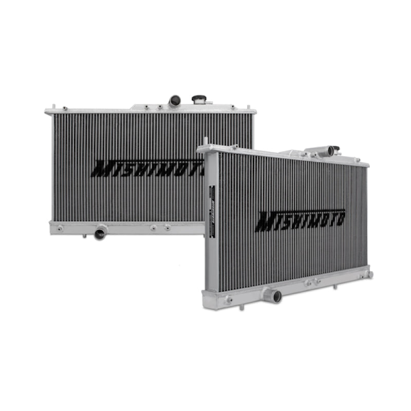 Mishimoto Aluminum Radiator for 2000-2005 Mitsubishi Eclipse GT * Enhanced Cooling Efficiency
