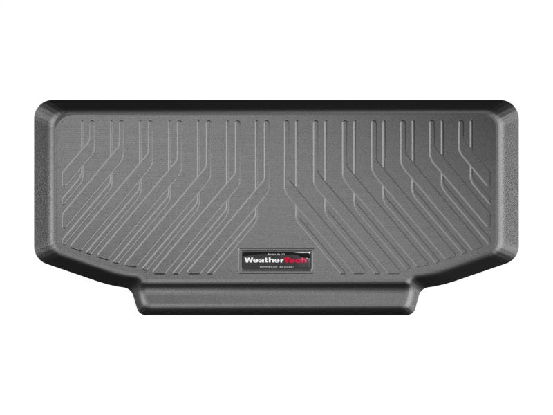 WeatherTech 2015+ BMW i8 Cargo Liners - Black | Complete Trunk Protection with Raised Lip and Textured Finish