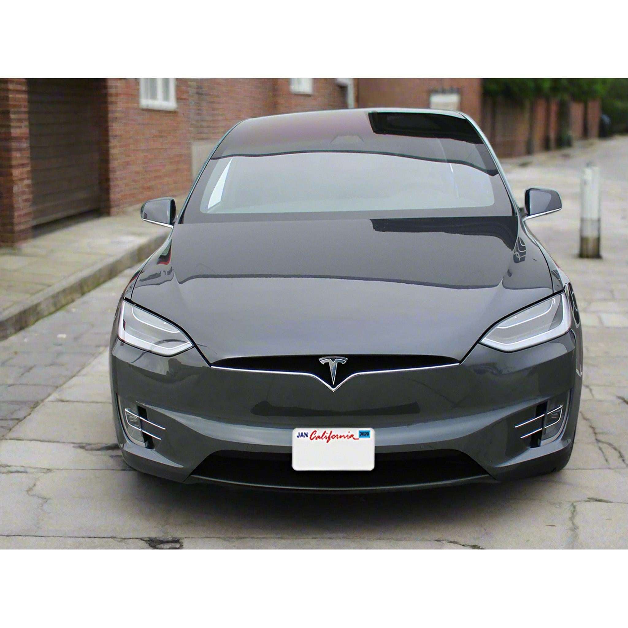 16-25 Tesla X License Plate Frame Bracket-SR1 Performance