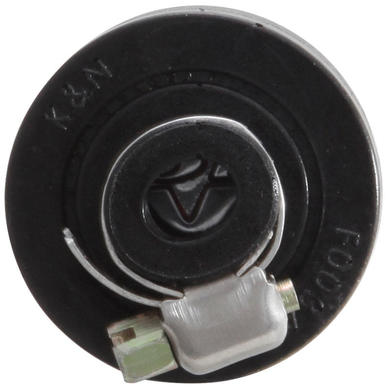 K&N .315/.431 Flange 1 3/8 inch OD 1.5 inch H Clamp On Crankcase Vent Filter-SR1 Performance