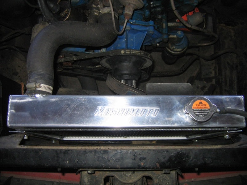 Mishimoto 1964-1966 Ford Mustang Aluminum Radiator with 289 V8 - Performance Upgrade