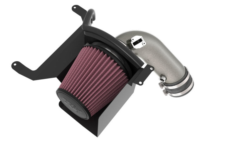 K&N 21-22 Ford E350/450 V8-7.3L Performance Air Intake Kit-SR1 Performance