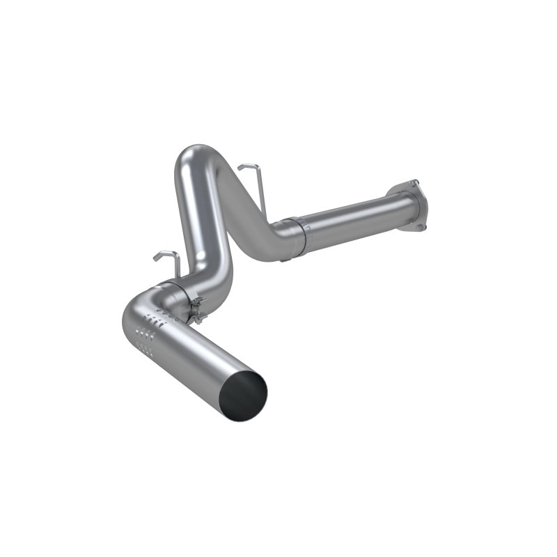 MBRP 07-10 Chevy/GMC 2500/3500 Duramax LMM 4in Filter Back Single Side T409 No Muffler-SR1 Performance