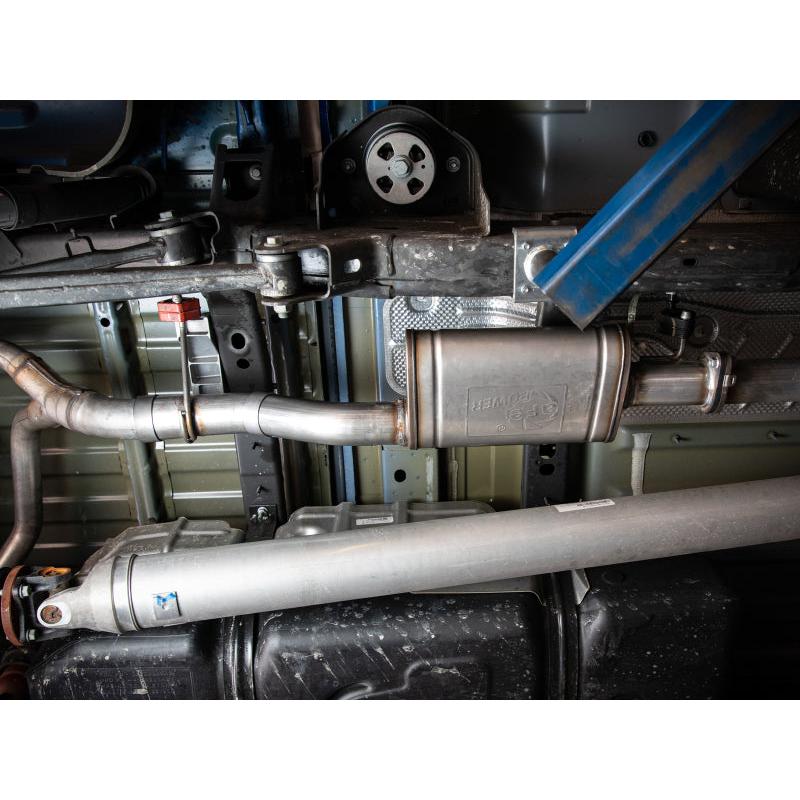 Apollo GT Series 409 Stainless Steel Muffler Upgrade Pipe 2019 Ram 1500 V8-5.7L HEMI-SR1 Performance