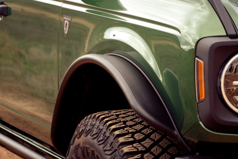 DV8 Offroad Ford Bronco Tube Fender Flares (2021-2023) – Enhanced Off-Road Protection & Aggressive Look