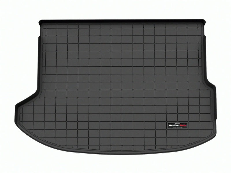 WeatherTech 2024 Kia Seltos Cargo Liner with Bumper Protector - Black