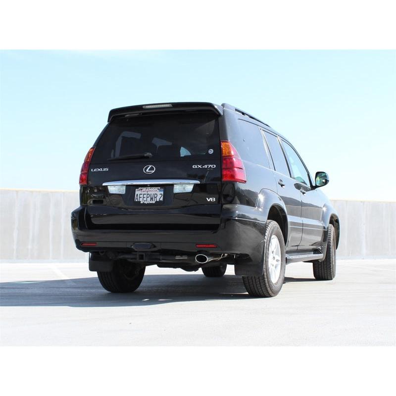 aFe MachFORCE XP Cat-Back 05-09 Lexus GX470 V8 4.7L 409SS w/ Oval Polished Tips Exhaust System-SR1 Performance
