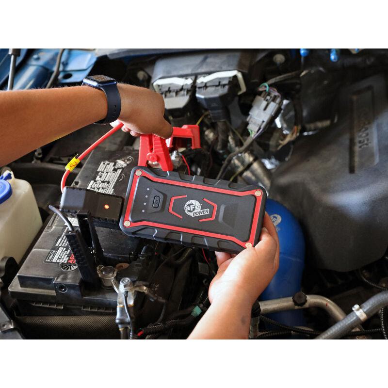 aFe POWER 20000mAh Portable Battery Jump Starter Kit-SR1 Performance
