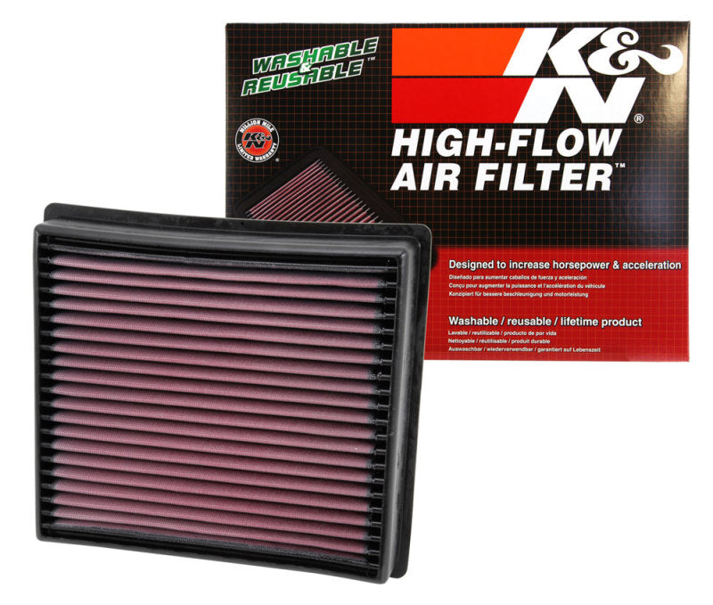 K&N Replacement Panel Air Filter for 13-14 Dodge Ram 2500/3500/4500/5500 6.7L L6 Diesel-SR1 Performance