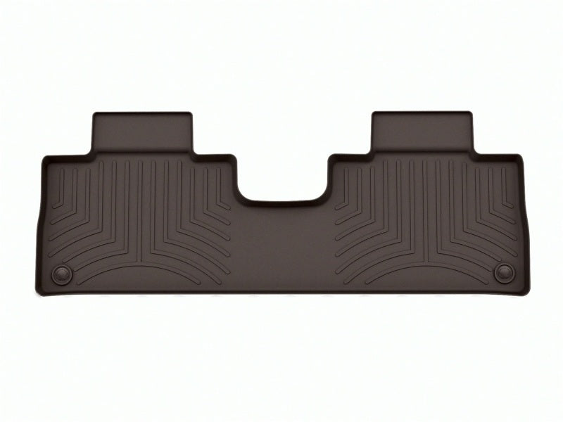WeatherTech DigitalFit Rear FloorLiner for Mercedes-Benz EQS SUV – Cocoa