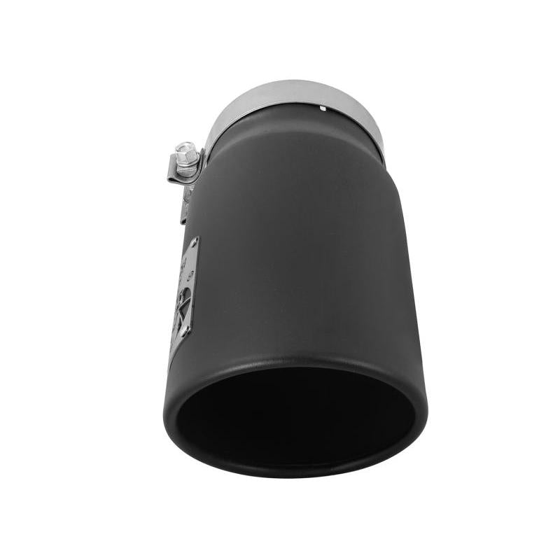 aFe Diesel Exhaust Tip Bolt On Black 5in Inlet x 6in Outlet x 12in Long-SR1 Performance