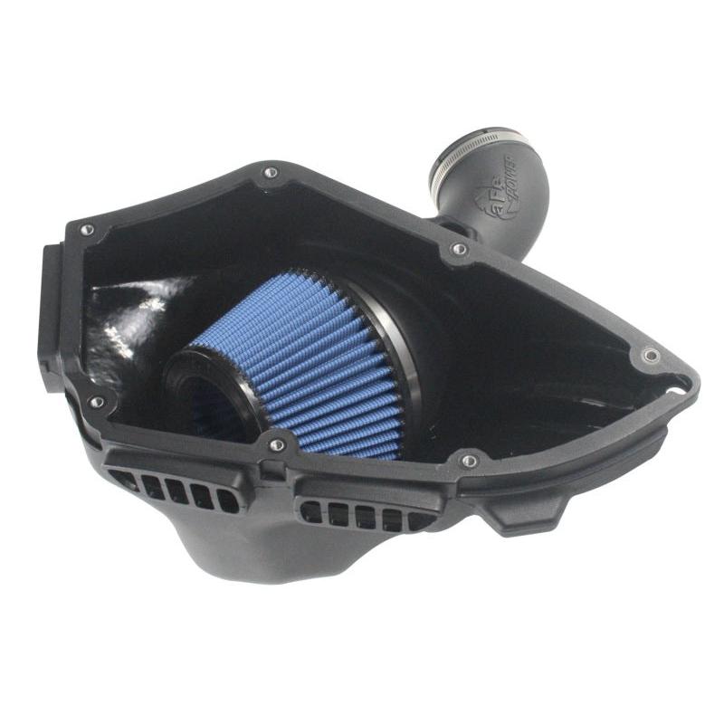 aFe MagnumForce Stage 2 Si Intake System Pro 5 R Black 06-12 BMW 3 Series E9x L6 3.0L Non-Turbo-SR1 Performance