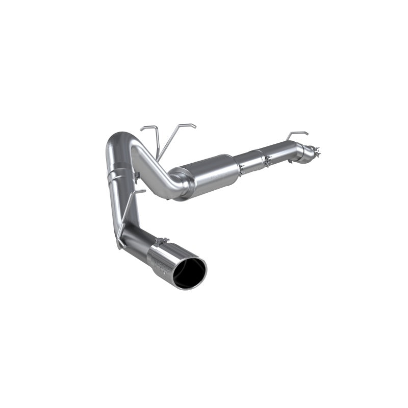 MBRP 11-13 Ford F-250/350/450 6.2L V8 Gas 4in Cat Back Single Side Alum Exhaust System-SR1 Performance