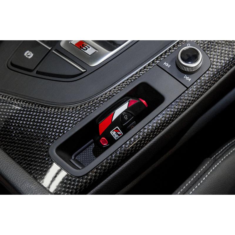 AWE Tuning Audi B9 S4 SwitchPath Exhaust - Non-Resonated (Black 102mm Tips)