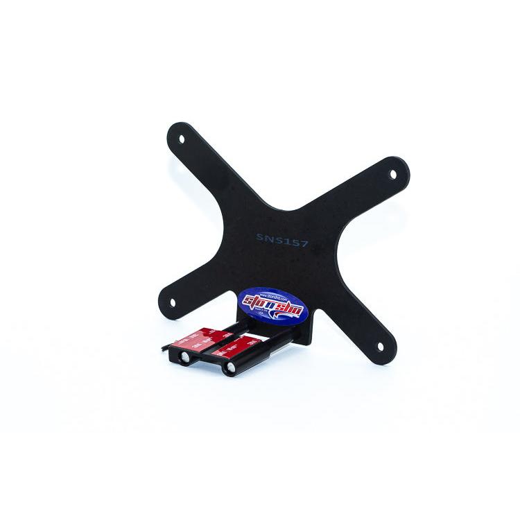 18-22 BMW X3 License Plate Frame Bracket-SR1 Performance