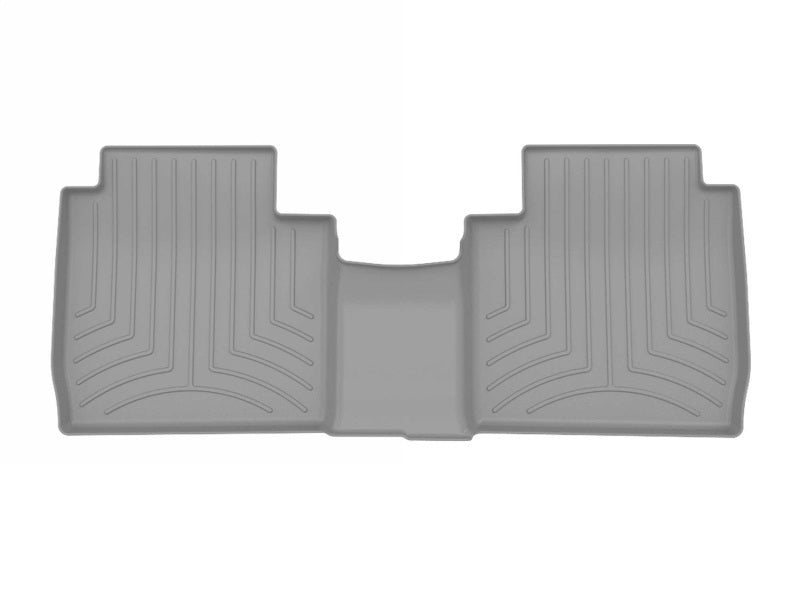 WeatherTech Rear FloorLiner HP for 2024 Lincoln Nautilus in Grey – Custom Fit, High-Performance Floor Protection