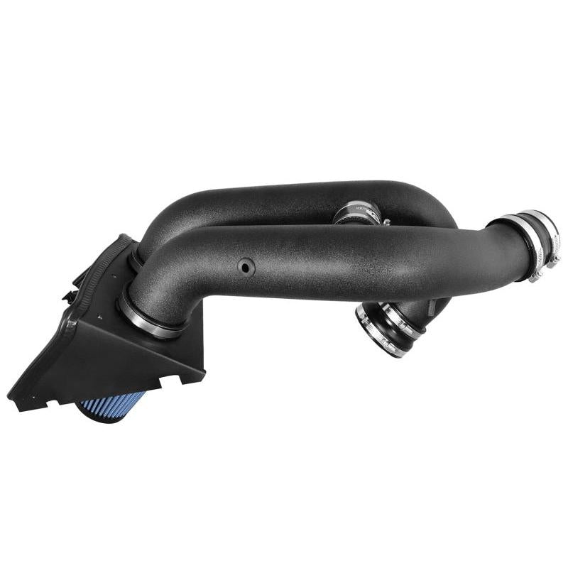 aFe MagnumFORCE Pro 5R Stage-2 XP Intake System 16 Ford F-150 EcoBoost V6-2.7L/3.5L (tt) (Blk)-SR1 Performance