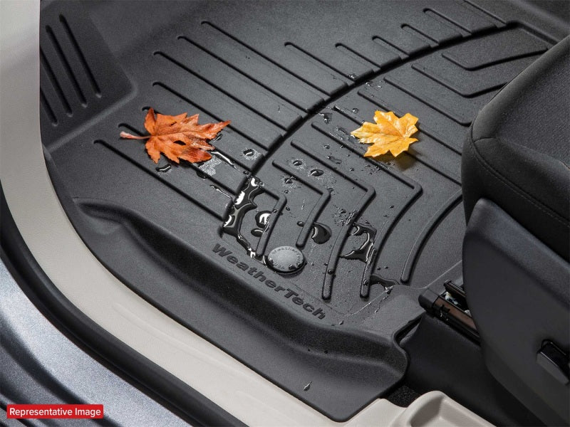 WeatherTech FloorLiner HP for 2018-2020 BMW X3 and X4 Front – Custom Fit, High-Performance All-Weather Floor Protection in Gray (Part Number 4612731IM)