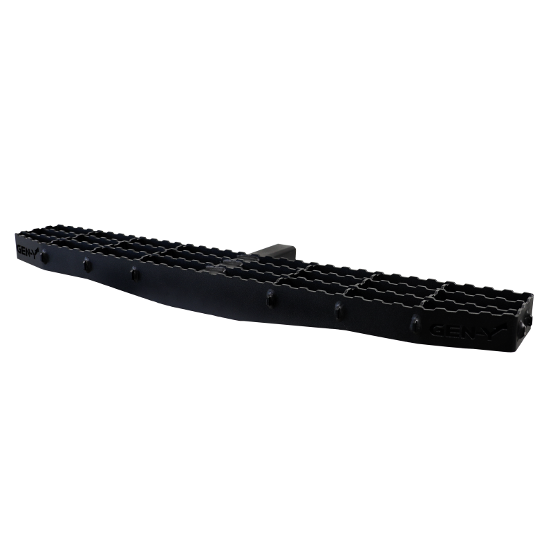 Gen-Y Phantom XL 2in Shank Heavy-Duty 600lb Capacity Serrated Hitch Step - 42in Wide Step