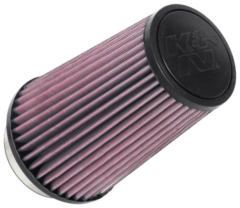 K&N Universal Tapered Filter 3.5in Flange ID x 5.5in Base OD x 4in Top OD x 8in Height-SR1 Performance