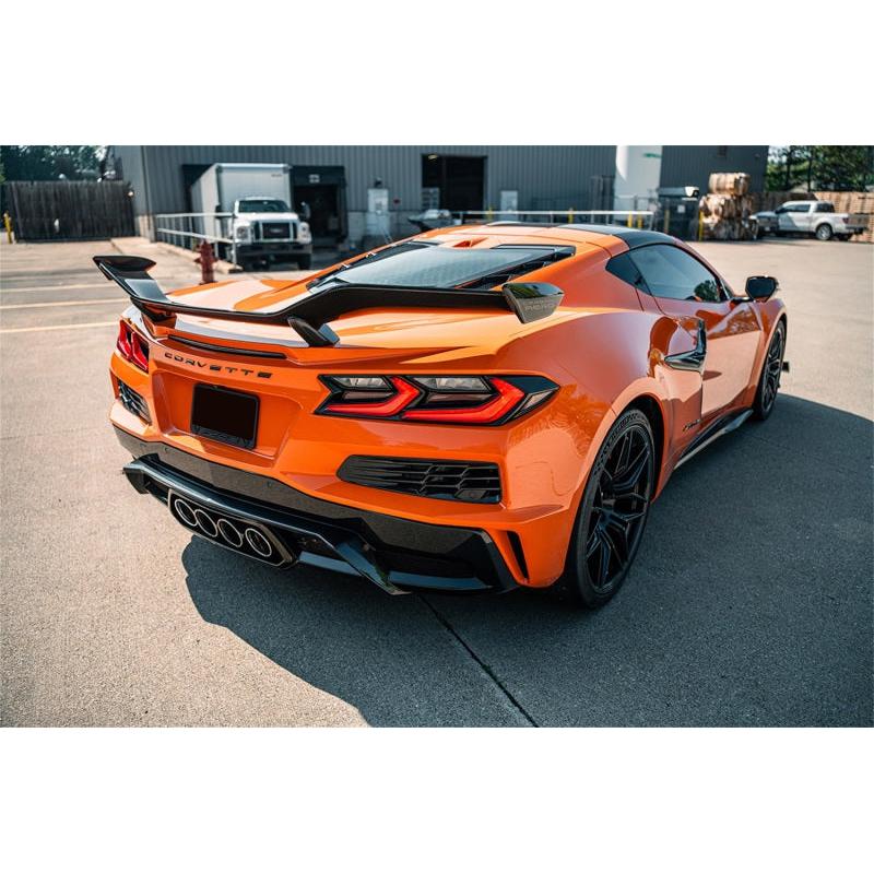 Corsa 23-24 Chevrolet Corvette C8 Z06 3in Valved Cat-Back Exhaust Muffler Delete Track Systemw/o Tip-SR1 Performance