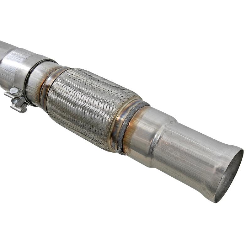 aFe Vulcan Series 4-3in 304SS Exhaust Cat-Back w/ Blk Tips 2019 GM Silverado/Sierra 1500 V8-6.2L-SR1 Performance