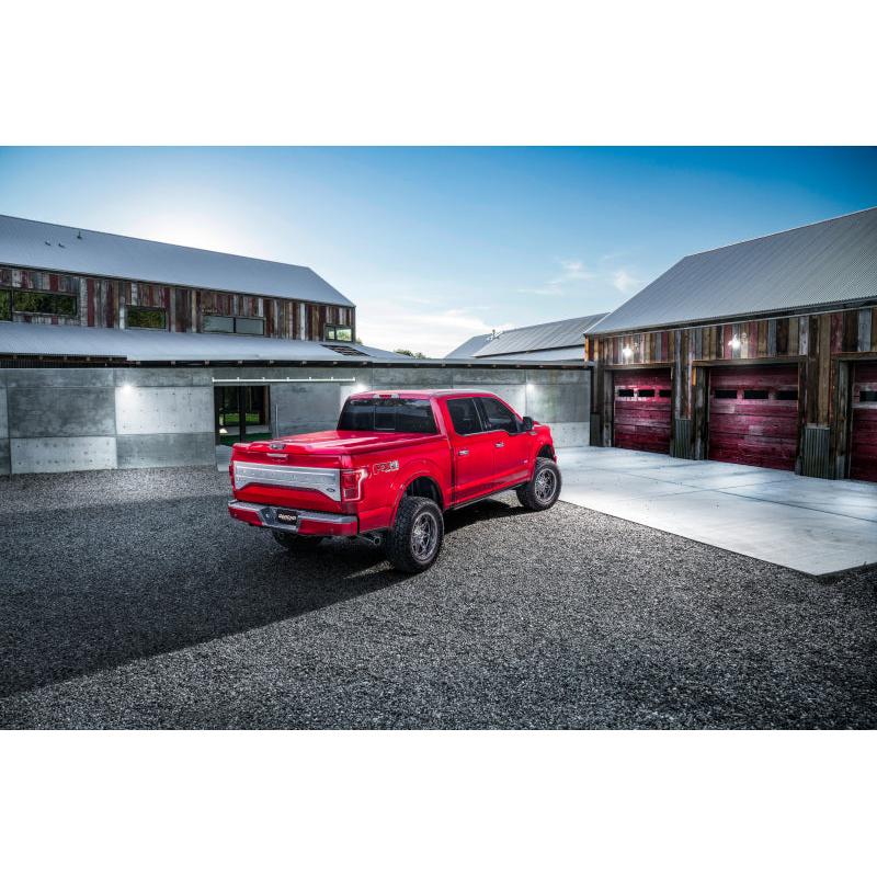 UnderCover 2021 Ford F-150 Ext/Crew Cab 6.5ft Elite LX Bed Cover - Space White