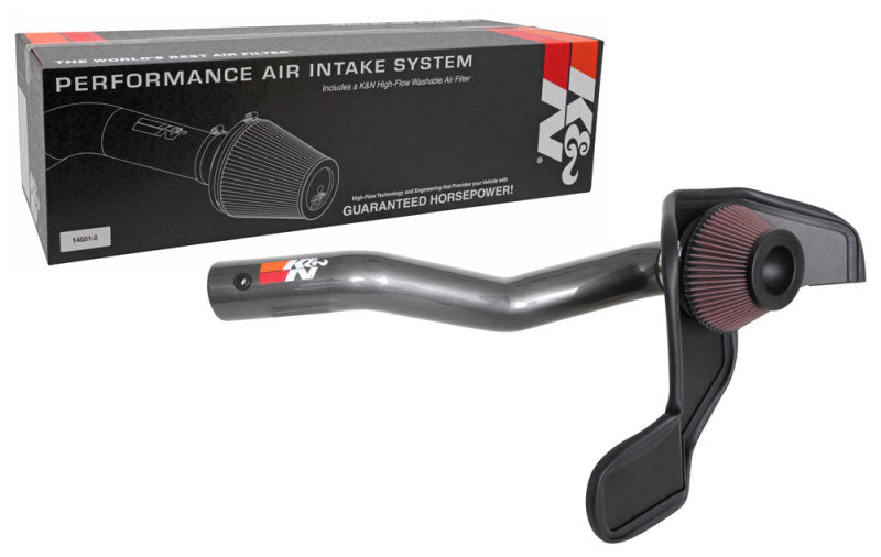 K&N 20-21 Ford Explorer 2.3L L4 F/I High Flow Performance Intake Kit-SR1 Performance