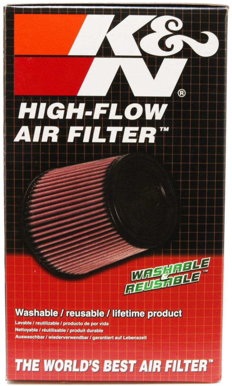 K&N Oval Air Filter - 8-7/8in L 5-1/4in W 6in H-SR1 Performance