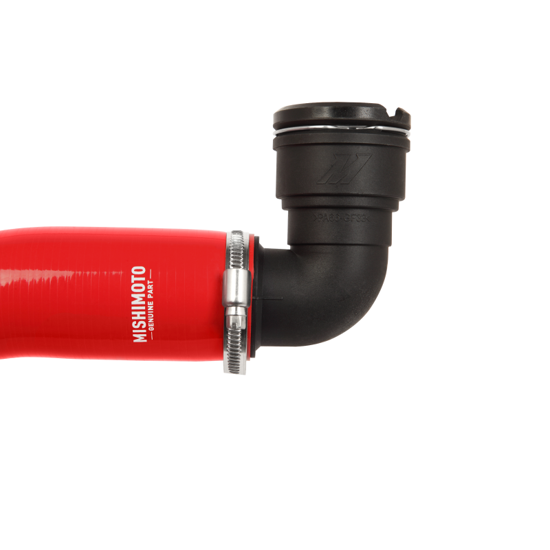Mishimoto 10-14 Ford F-150 Raptor 6.2L V8 Red Silicone Radiator Hose Kit-SR1 Performance