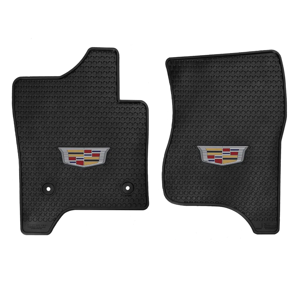 Lloyd Mats Custom-Fit All-Weather Signature Rubber Floor Mats for Escalade 2015-2020