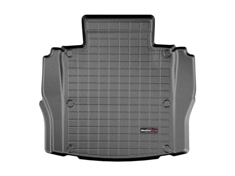 WeatherTech 2015+ BMW 2-Series Cargo Liners in Black – Complete Trunk Protection with Raised Lip and Textured Finish