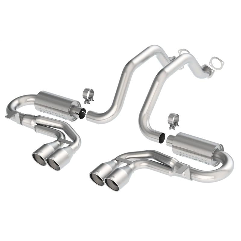 Borla Corvette Z06 Aggressive Catback Exhaust-SR1 Performance