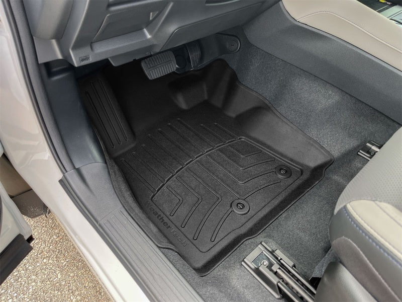 WeatherTech 2025 Subaru Forester Front FloorLiner HP - Custom Fit Black