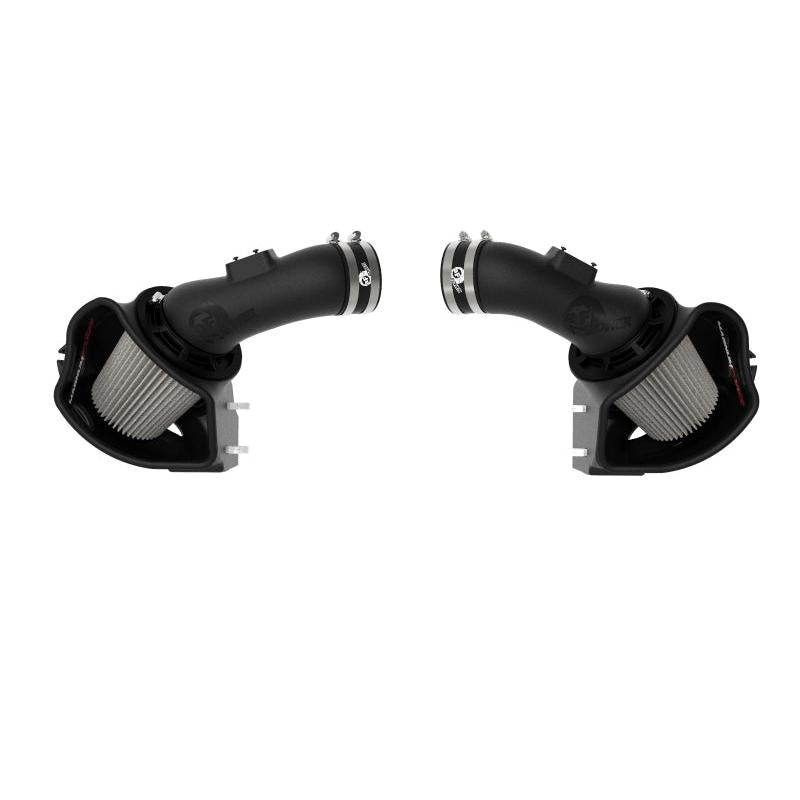 aFe POWER Magnum FORCE Stage-2 Pro DRY S Cold Air Intake System 12-19 BMW M5 (F10) / M6 (F12/13)-SR1 Performance