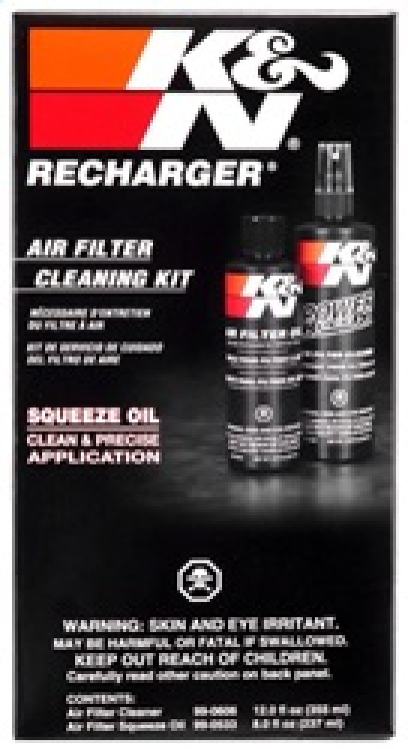 K&N Filter Cleaning Kit-SR1 Performance