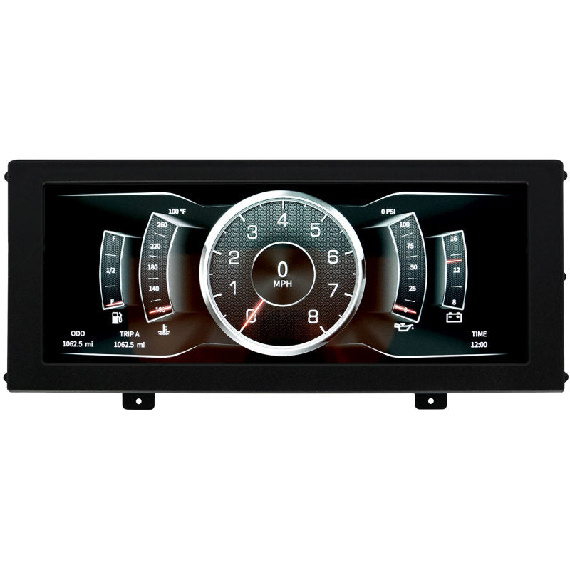 Autometer InVision Digital Instrument Display Color LCD Including Panel Mount - Universal-SR1 Performance