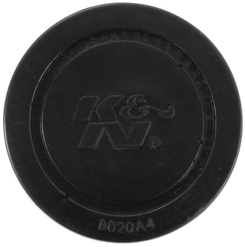 K&N Steel Base Crankcase Vent Filter .625in Vent OD x 2in OD x 1.5in Height-SR1 Performance