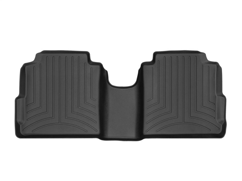WeatherTech DigitalFit Rear FloorLiner for Nissan Kicks 2018-2021 in Black