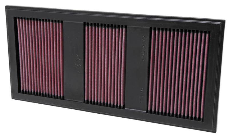 K&N Replacement Air FIlter 11 Mercedes Benz C350/CLS350/E300/GLK350/ML350/S350 / 11-12 E350/SLK350-SR1 Performance