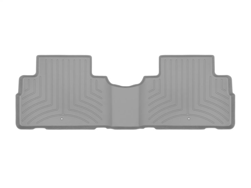 WeatherTech FloorLiner HP Rear for Hyundai Palisade 2020-2023 – Custom Fit and All-Weather Protection in Gray