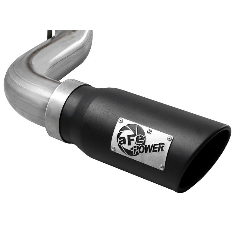 afe Apollo GT Series 2019 GM Silverado/Sierra 1500 4.3L/5.3L 409 SS CatBack Exhaust System w/Blk Tip-SR1 Performance