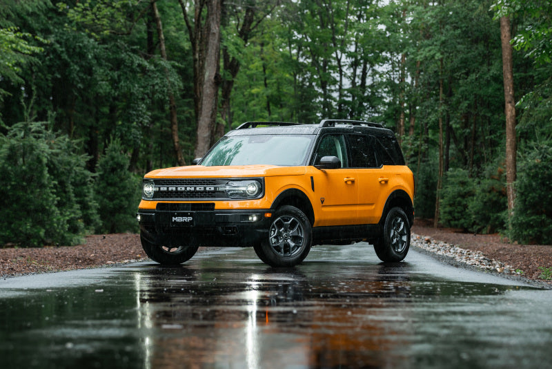 MBRP 2021+ Ford Bronco Sport (1.5L / 2.0L EcoBoost) 2.5in Resonator-Back Exhaust - Dual Rear Exit-SR1 Performance