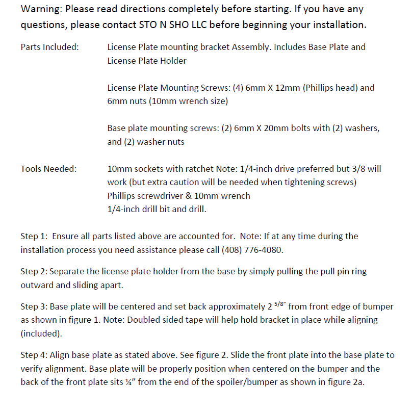 21-22 BMW X7 xDrive40i License Plate Frame Bracket-SR1 Performance